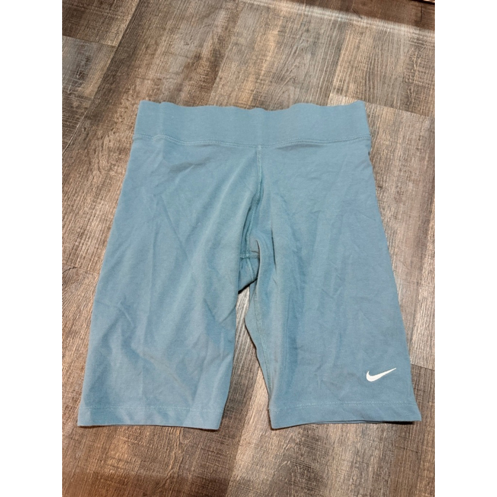 Women's Nike Blue Bike Shorts Size M